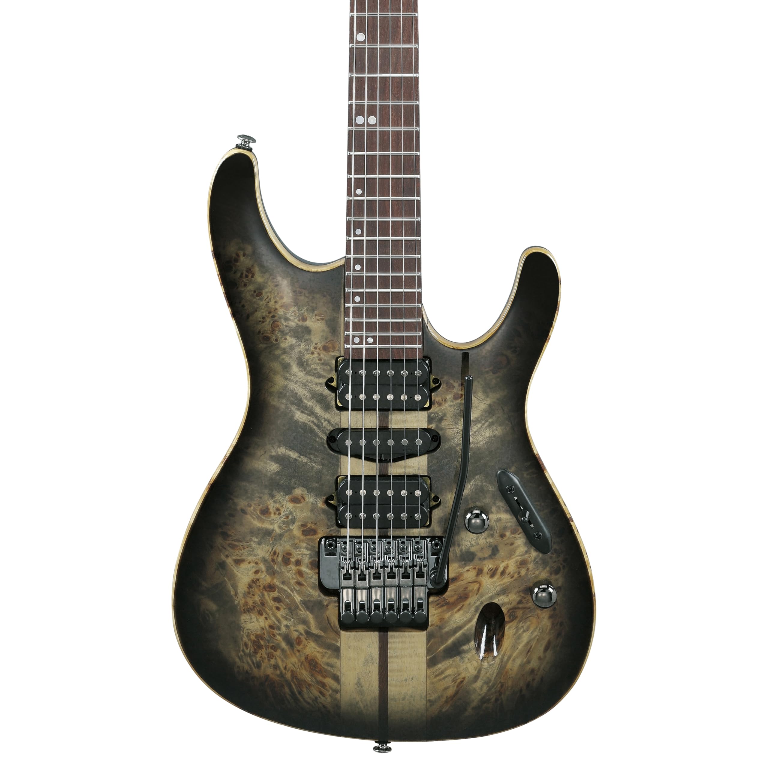 アイバニーズ　エレキギター　Premium S1070PBZ-CKB Amazon | Ibanez S1070PBZ CKB (Charcoal Black Burst) エレキギター